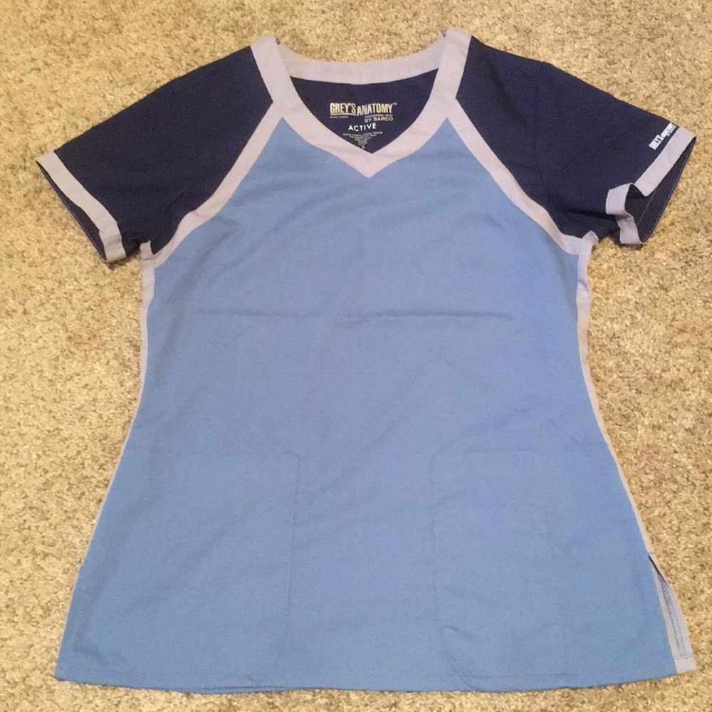 Grey’s Anatomy scrub top